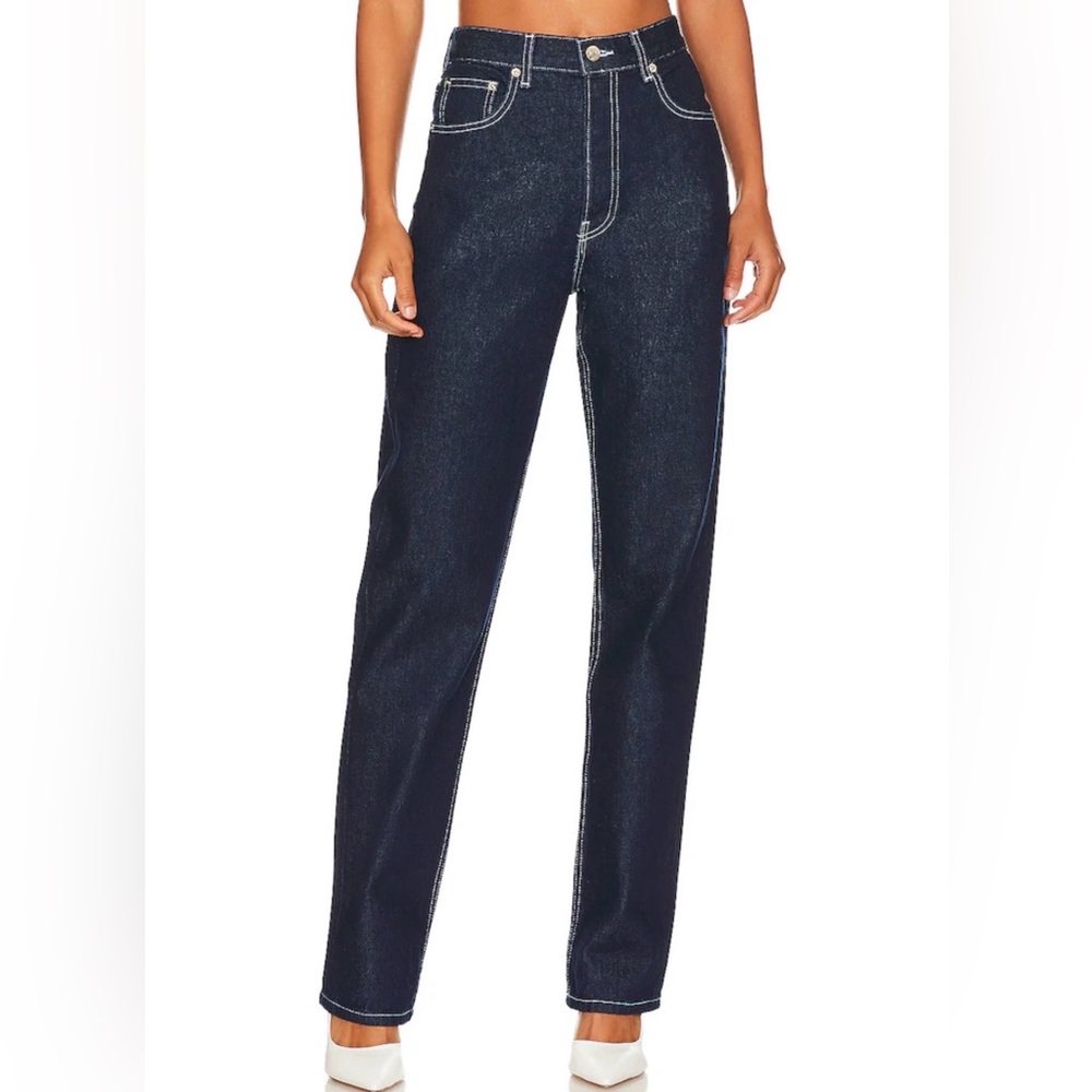 EB Denim High Rose Straight, Midnight, 28